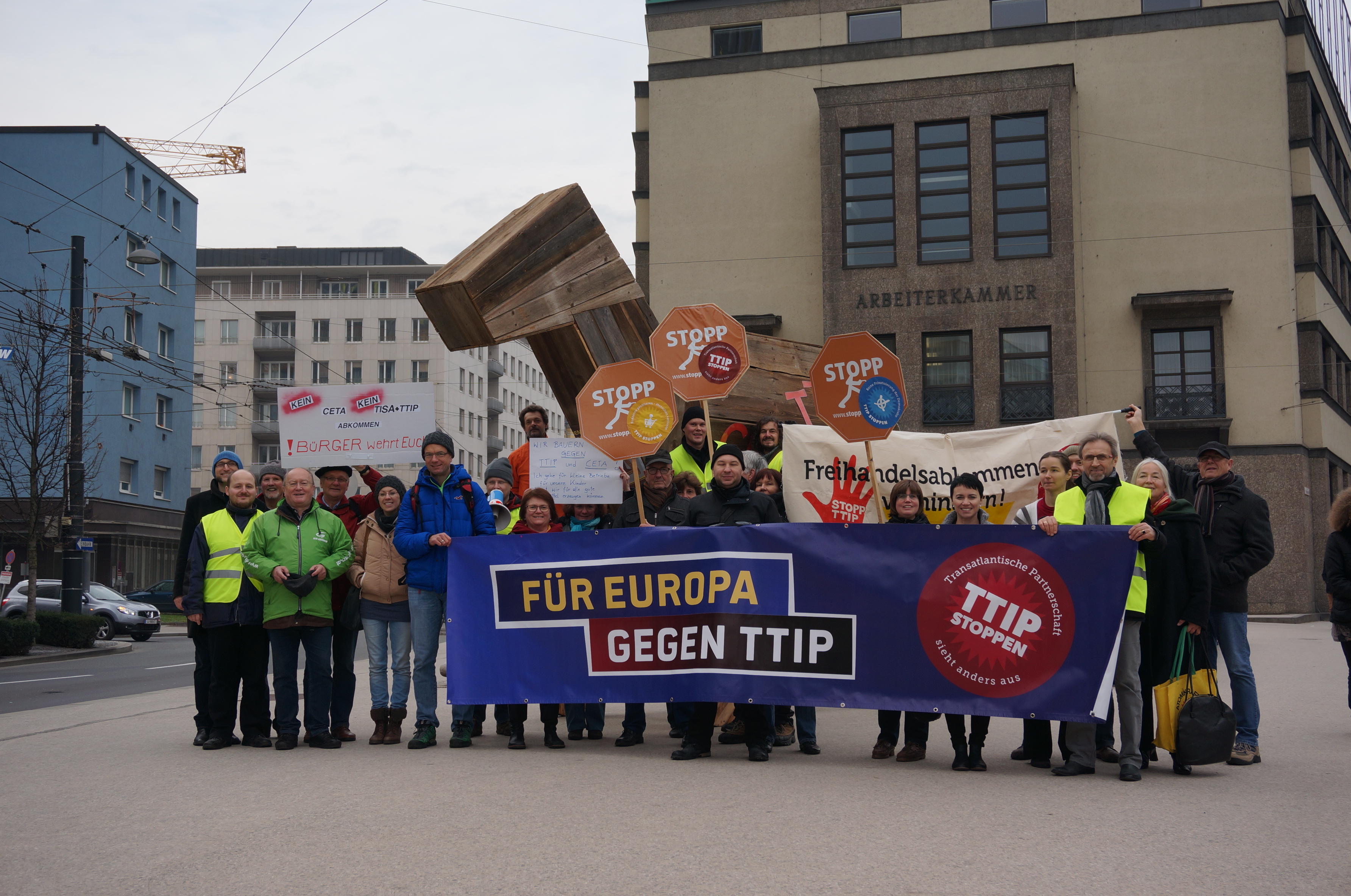Freihandelsabkommen TTIP - Chance oder Bedrohung für Österreich?