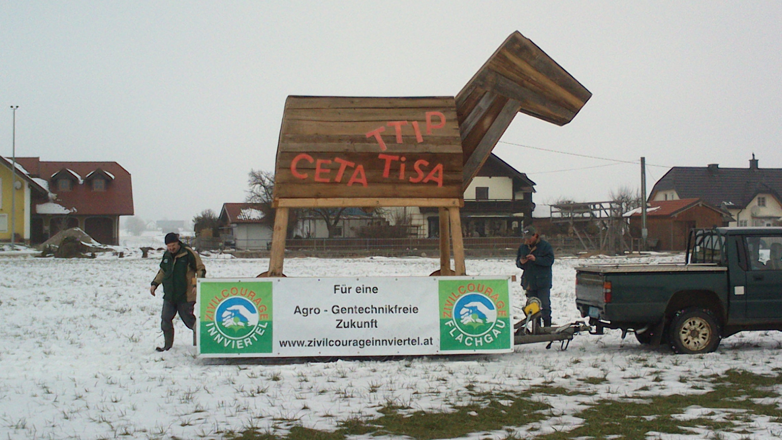 CETA TTIP TiSA - Freihandelsabkommen, sie gehen uns alle an!